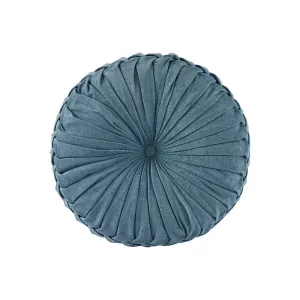 100% Polyester Chenille Round Floor Pillow Cushion, ID31-2033