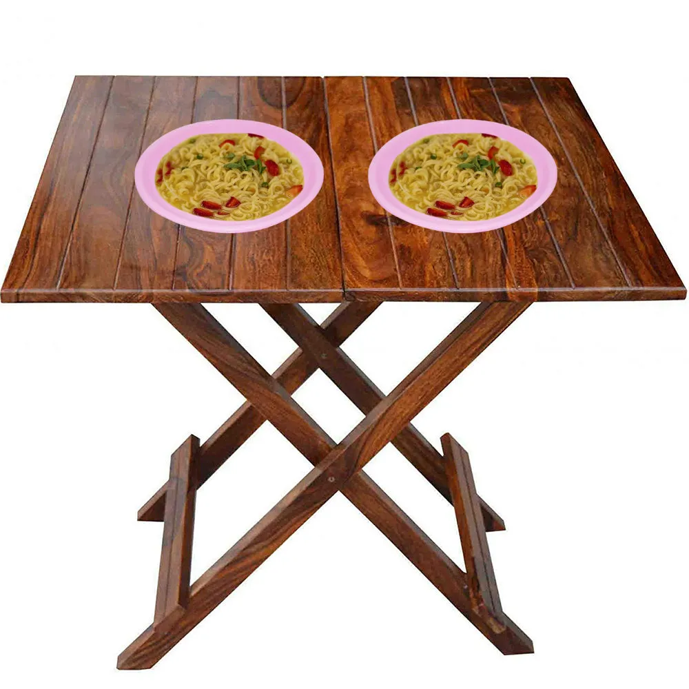 2185 Round Shaped Mini Soup Plates / Dishes - 6 pcs