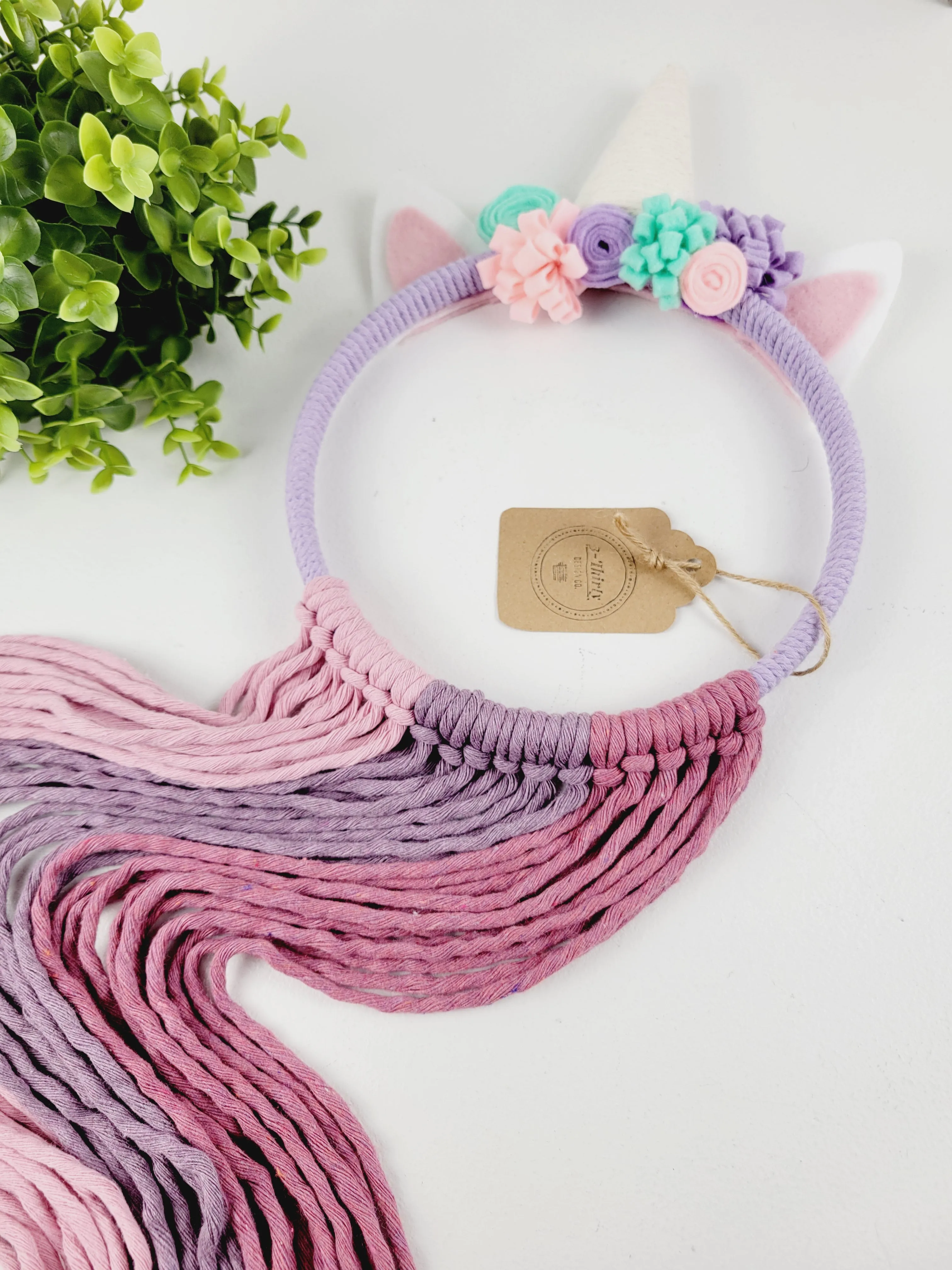 3-Thirty Design Co, Macrame Wall Hangings