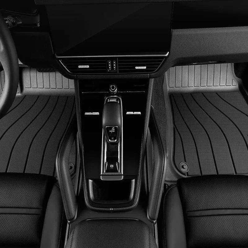 3W Porsche Macan 2014-2025 Custom Floor Mats / Trunk Mat TPE Material & All-Weather Protection