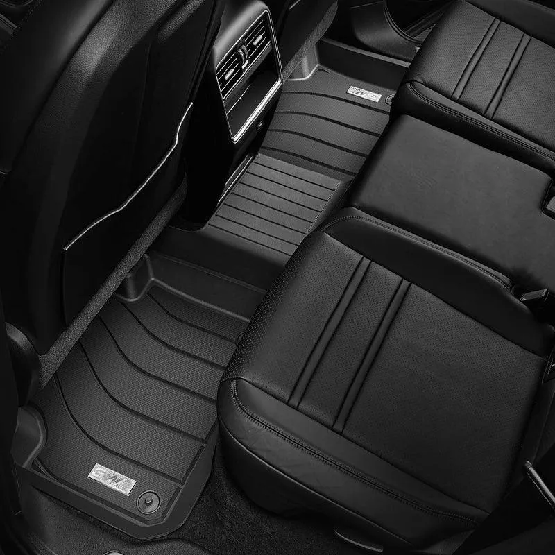 3W Porsche Macan 2014-2025 Custom Floor Mats / Trunk Mat TPE Material & All-Weather Protection