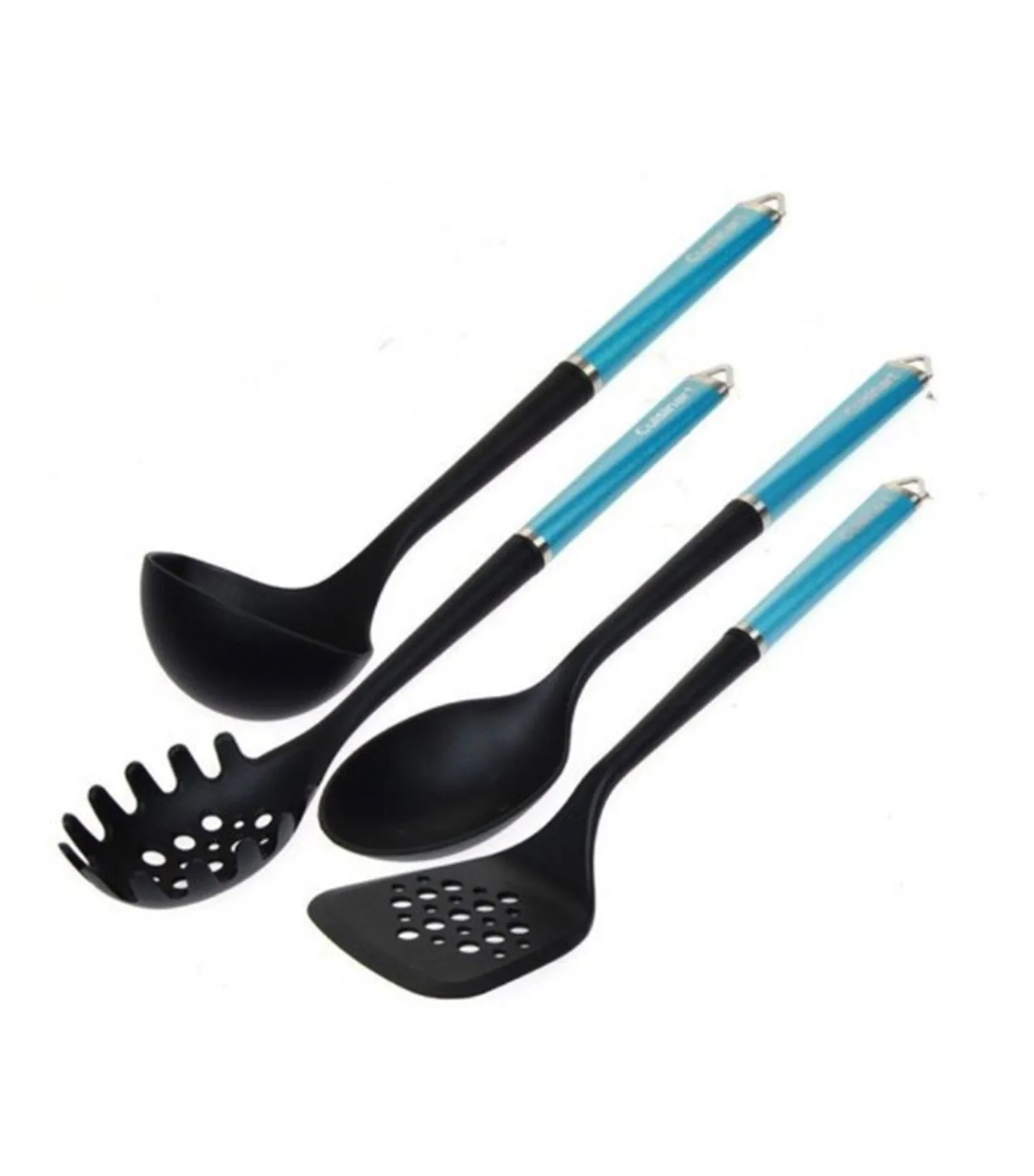 4-Piece Nylon Cooking Utensils Set