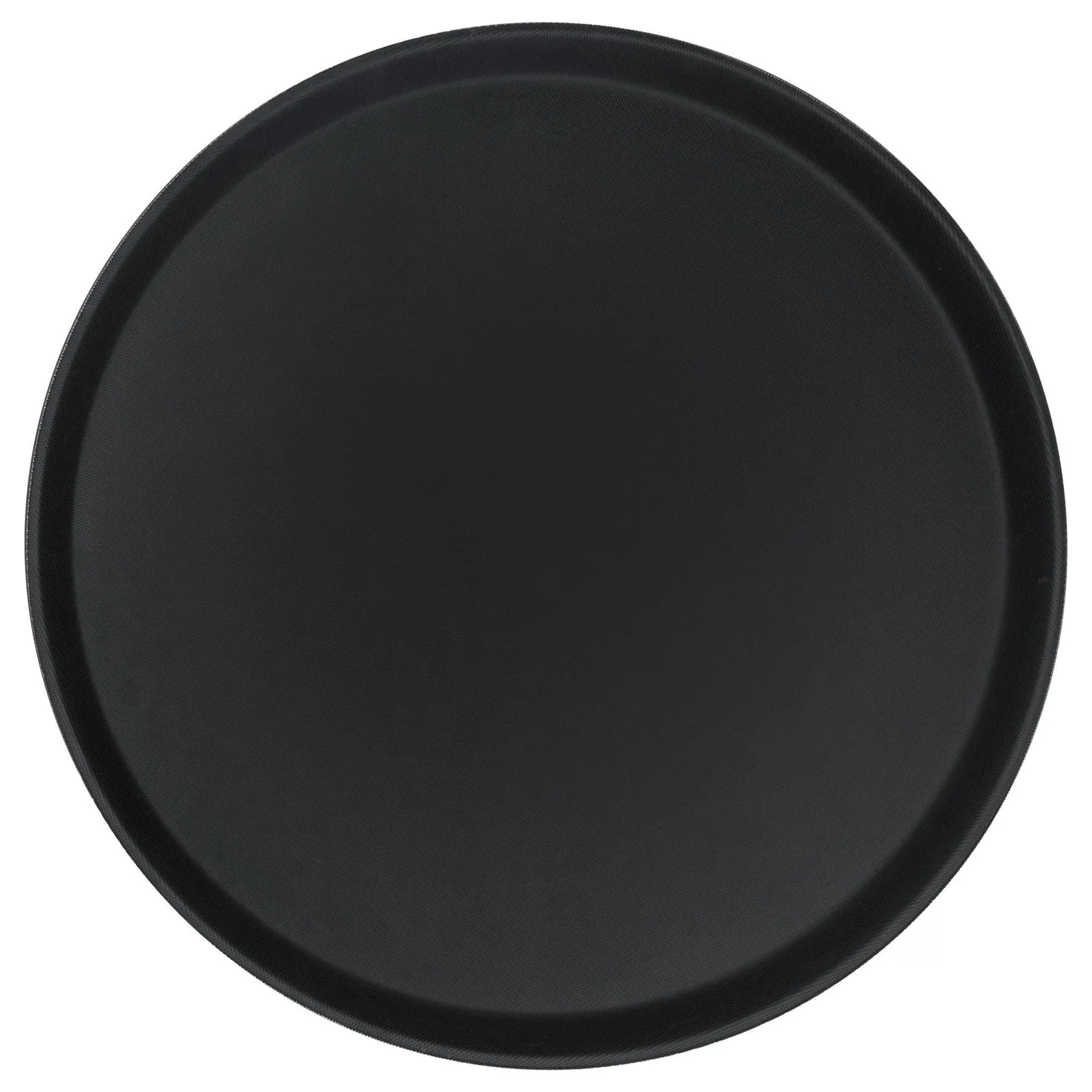 40cm Round Plastic Non-Slip Serving Tray - By Argon Tableware