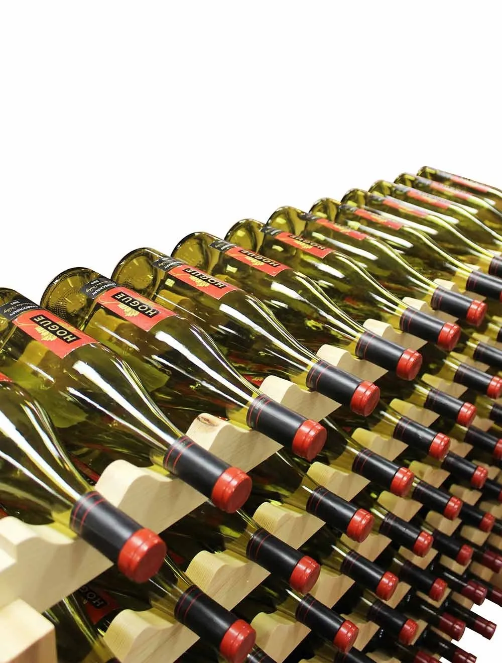 6 x 12 Bottle Modular Wine Rack (Natural)