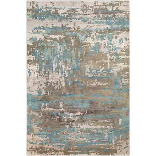 Arte Rug in Sage & Charcoal