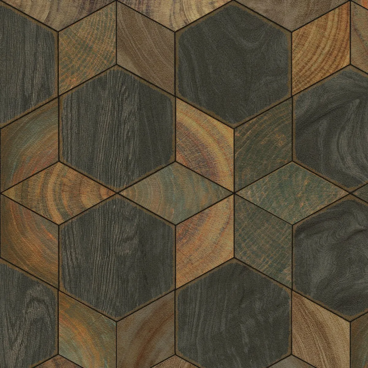 Artisanry Illuminated Shooting Star Vinyl Floor Cloth