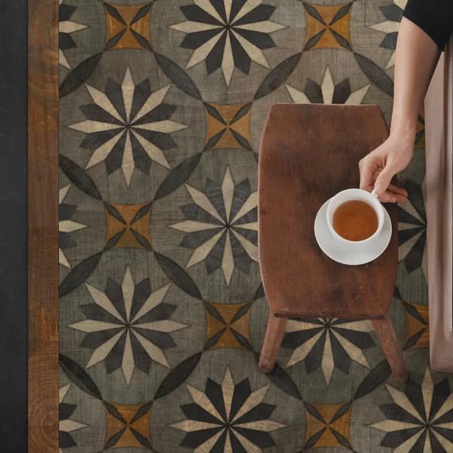 Artisanry Roycrofter The Intellectual Life Vinyl Floor Cloth