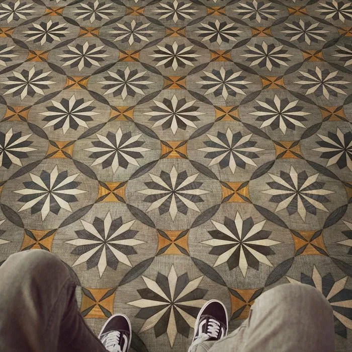 Artisanry Roycrofter The Intellectual Life Vinyl Floor Cloth