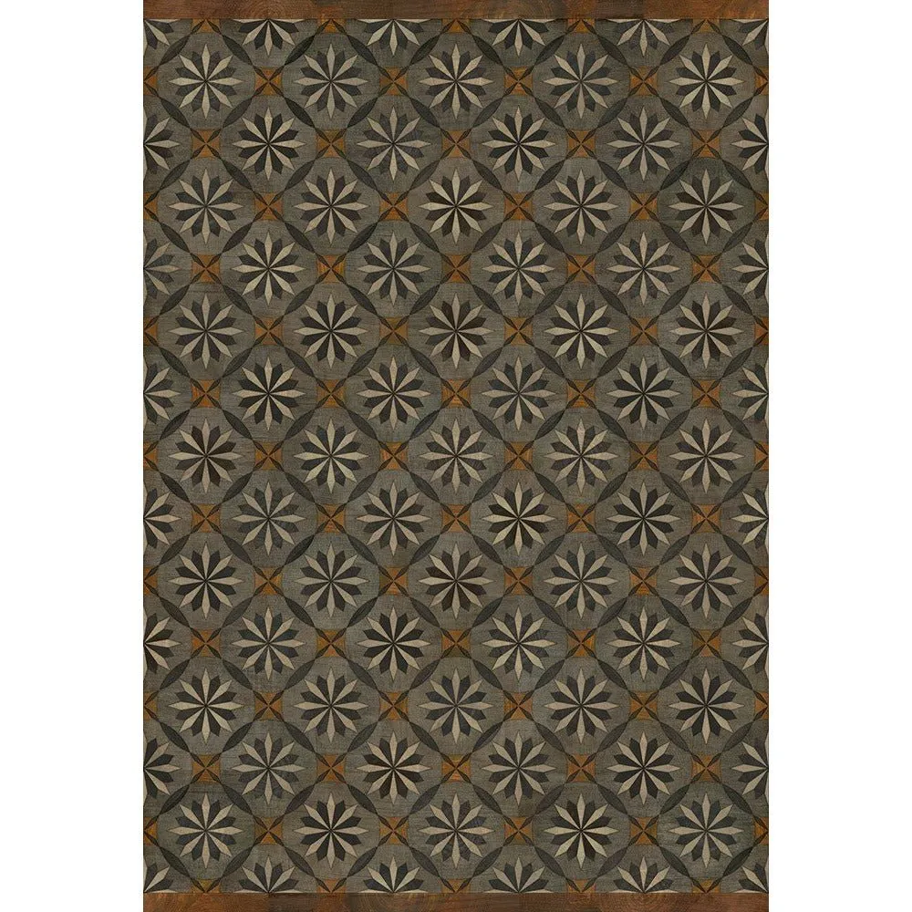 Artisanry Roycrofter The Intellectual Life Vinyl Floor Cloth