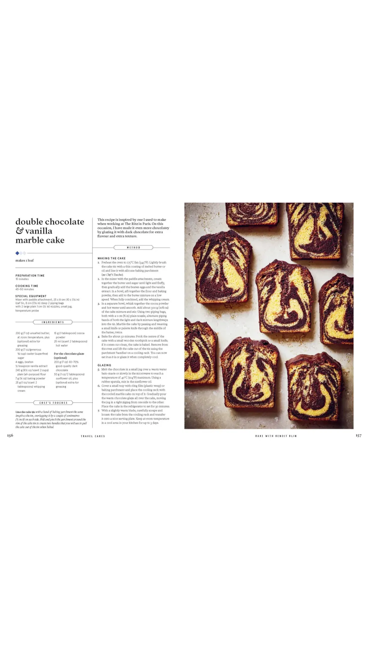 Bake with Benoit Blin