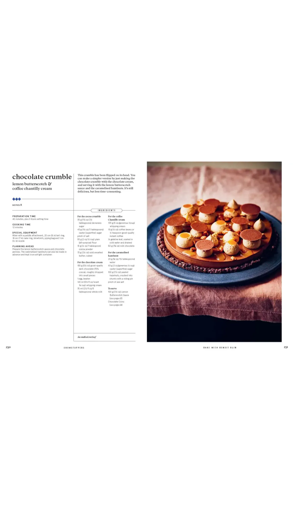Bake with Benoit Blin