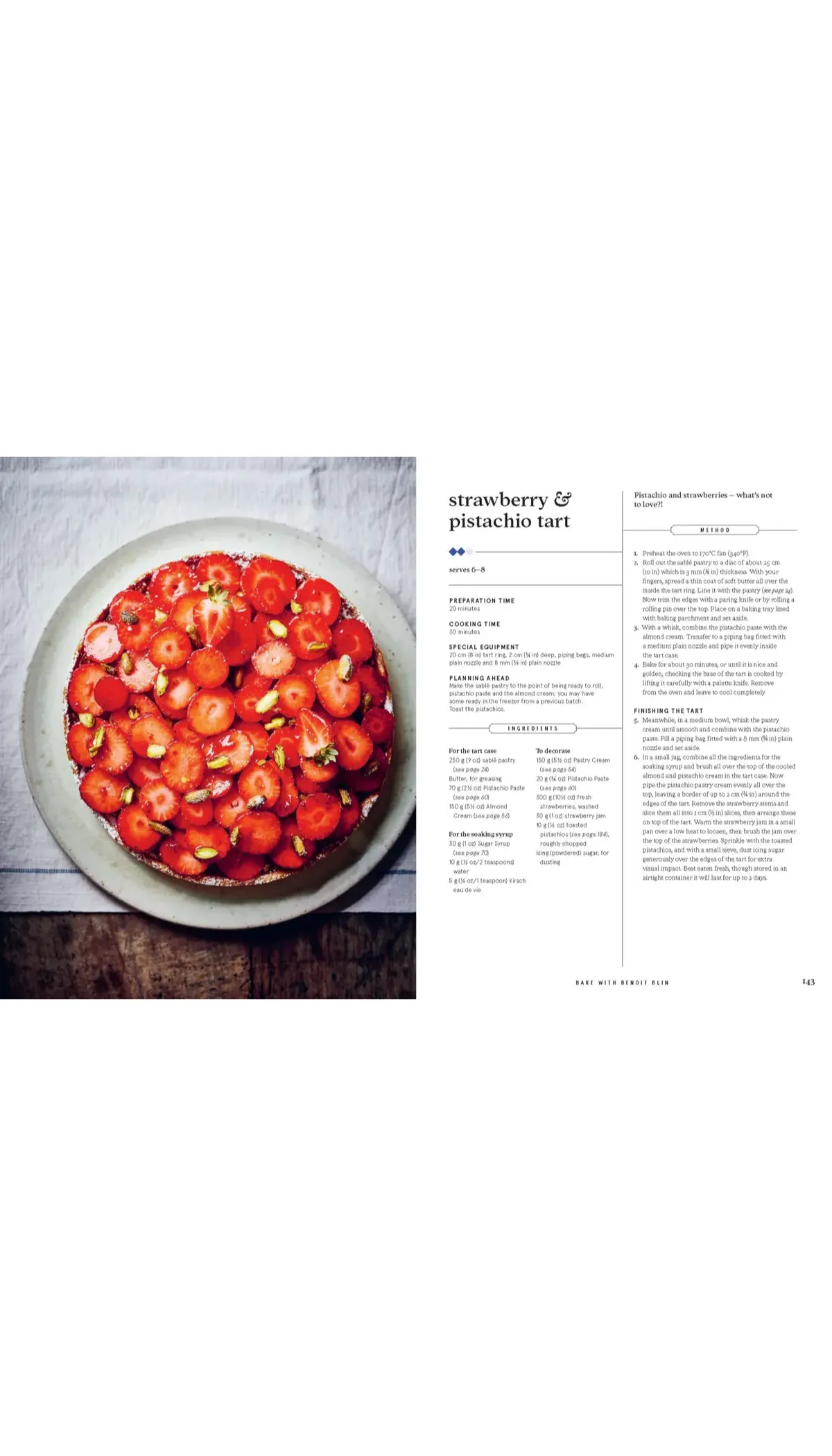 Bake with Benoit Blin