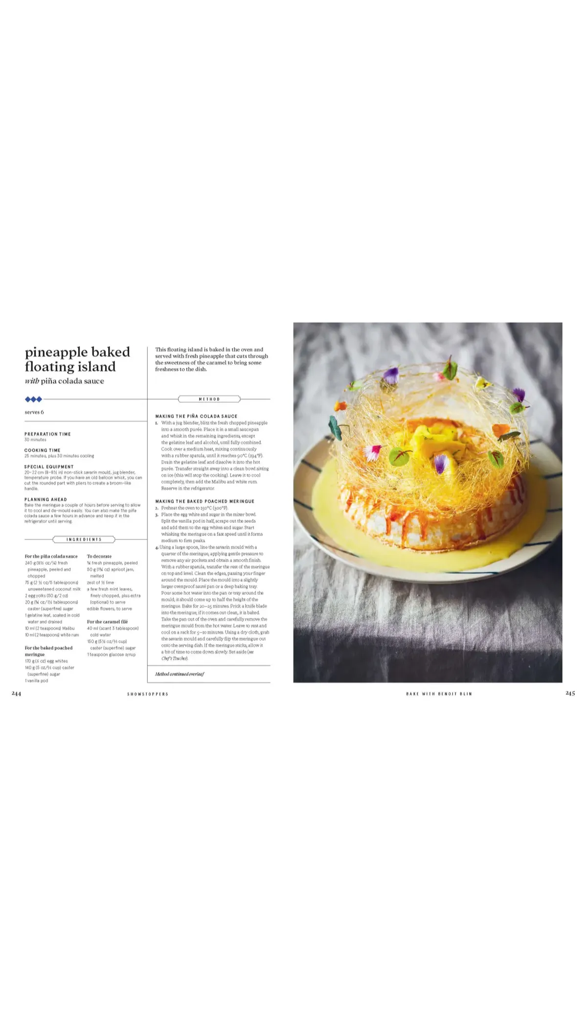 Bake with Benoit Blin