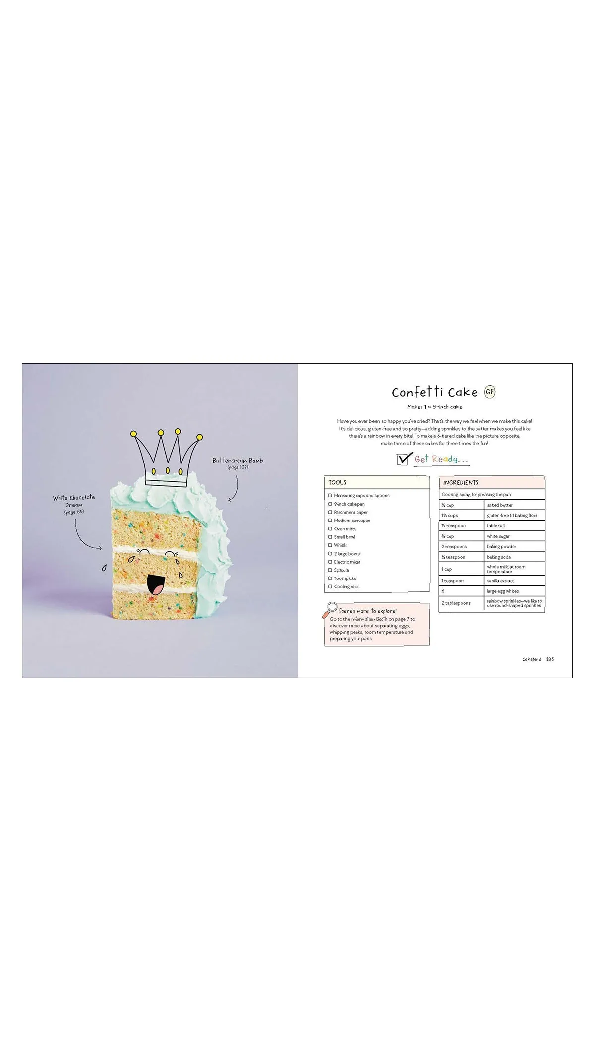 Baking Wonderland: A Mix & Match Cookbook for Kids