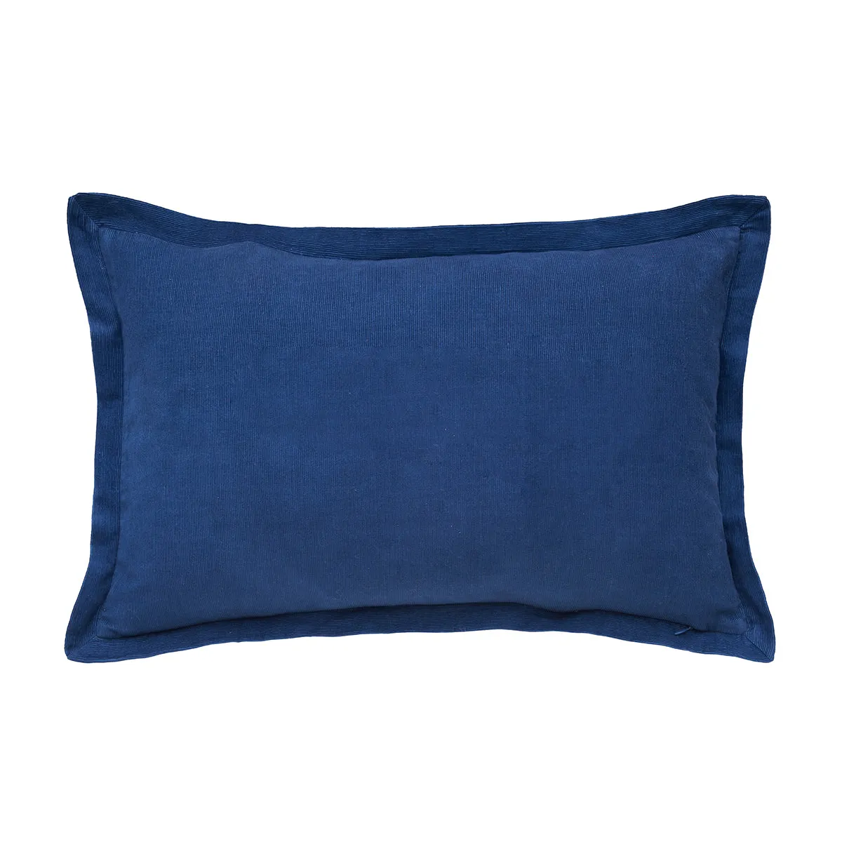 Believe Indigo Pillow