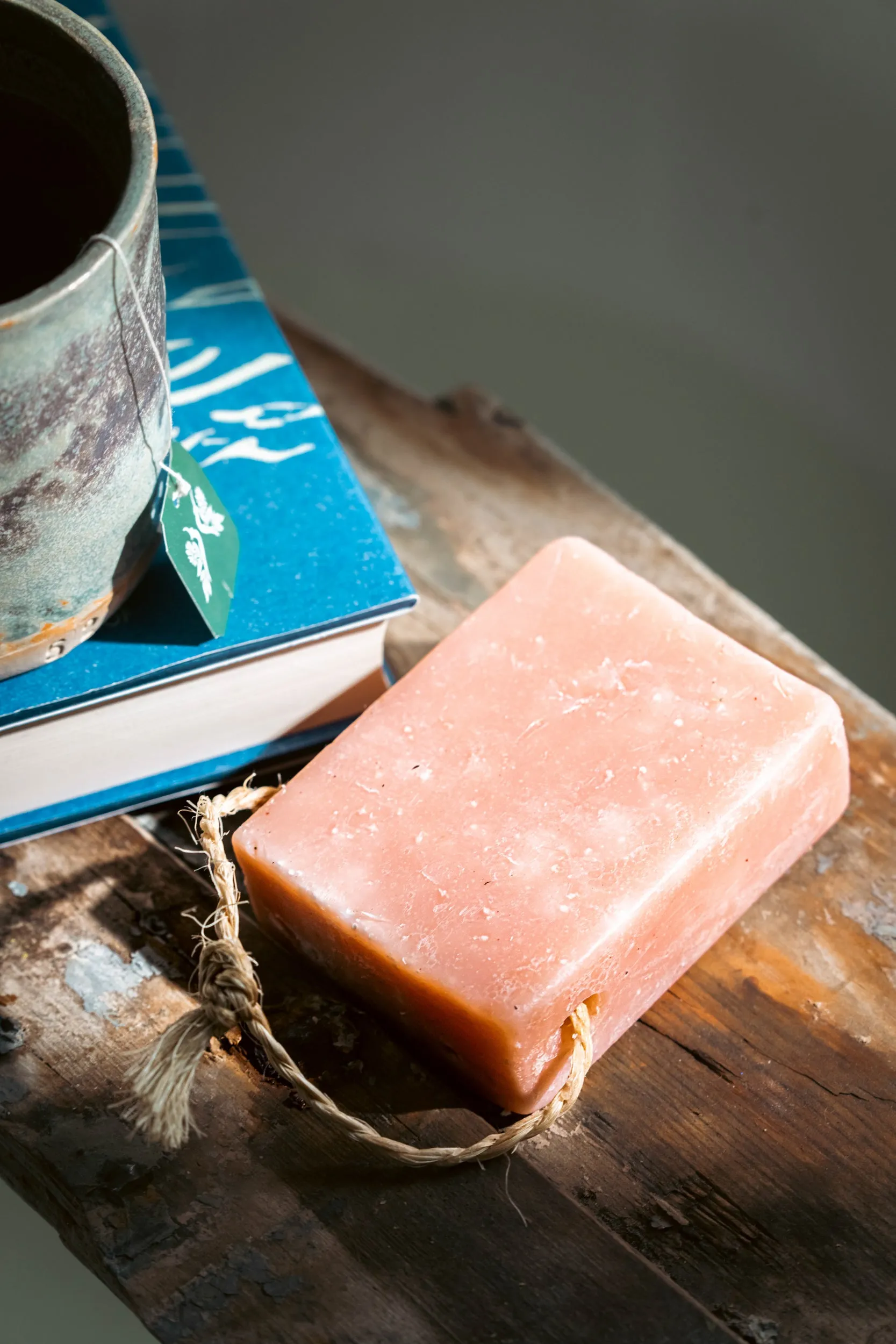 Body Soap - Atlantic Sea Salt (No Scent)