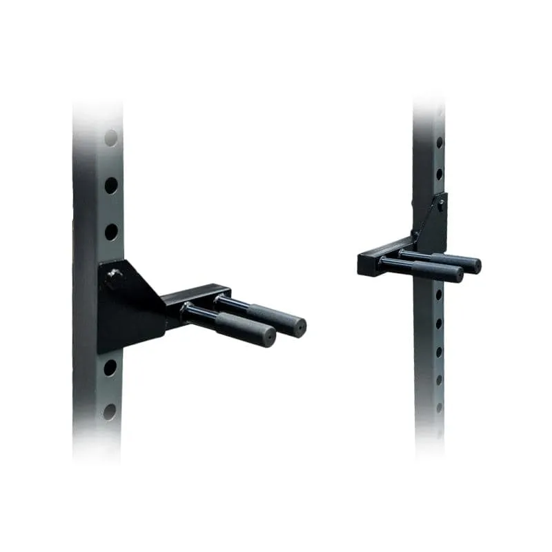 Bodyworx L470HR Half Rack with compatible storage for standard & olympic plates. (online)