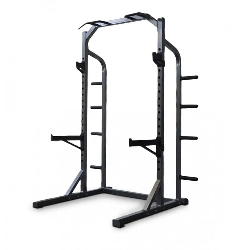Bodyworx L470HR Half Rack with compatible storage for standard & olympic plates. (online)