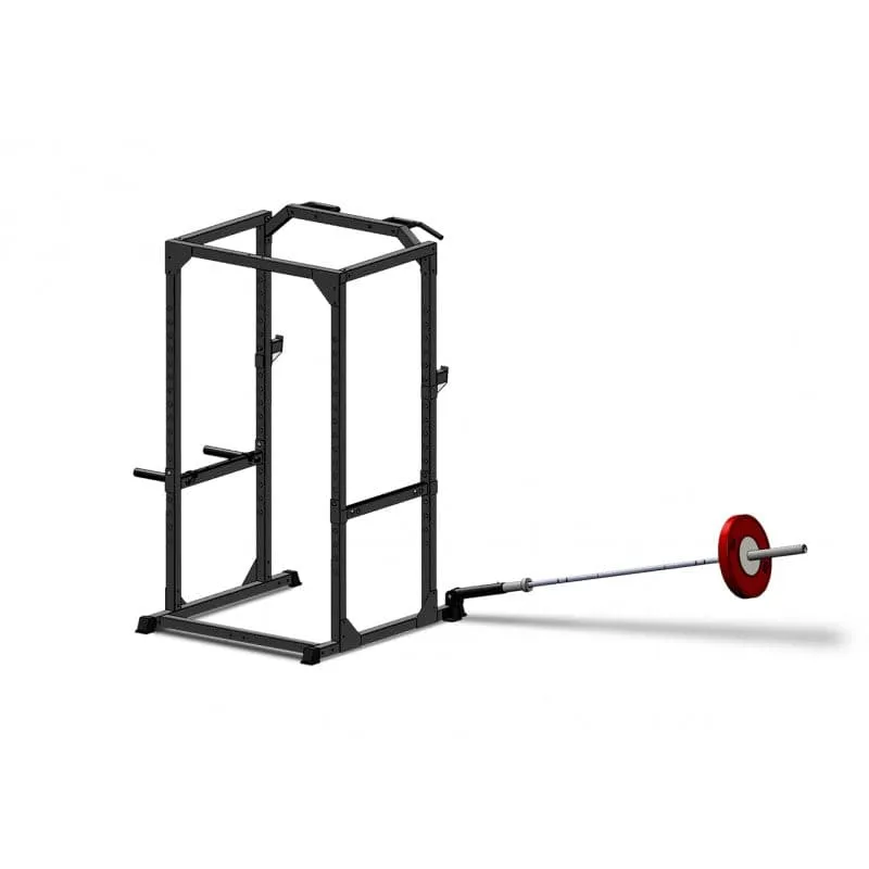 Bodyworx L470HR Half Rack with compatible storage for standard & olympic plates. (online)