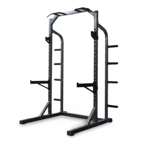 Bodyworx L470HR Half Rack with compatible storage for standard & olympic plates. (online)