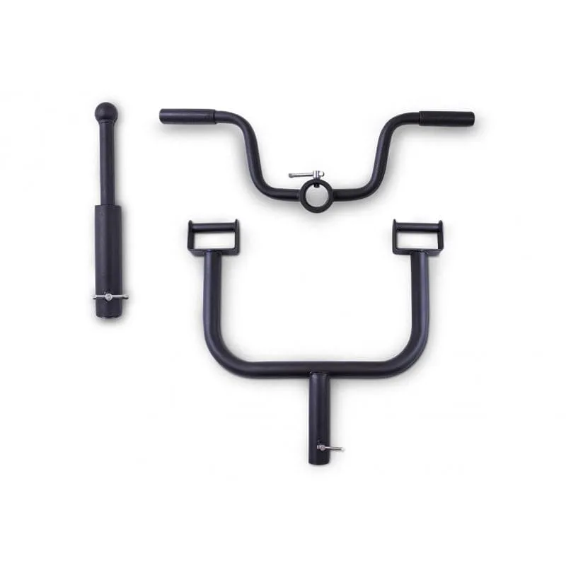 Bodyworx L470HR Half Rack with compatible storage for standard & olympic plates. (online)