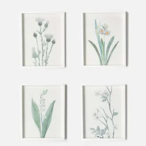 Botanical Handmade Paper Art