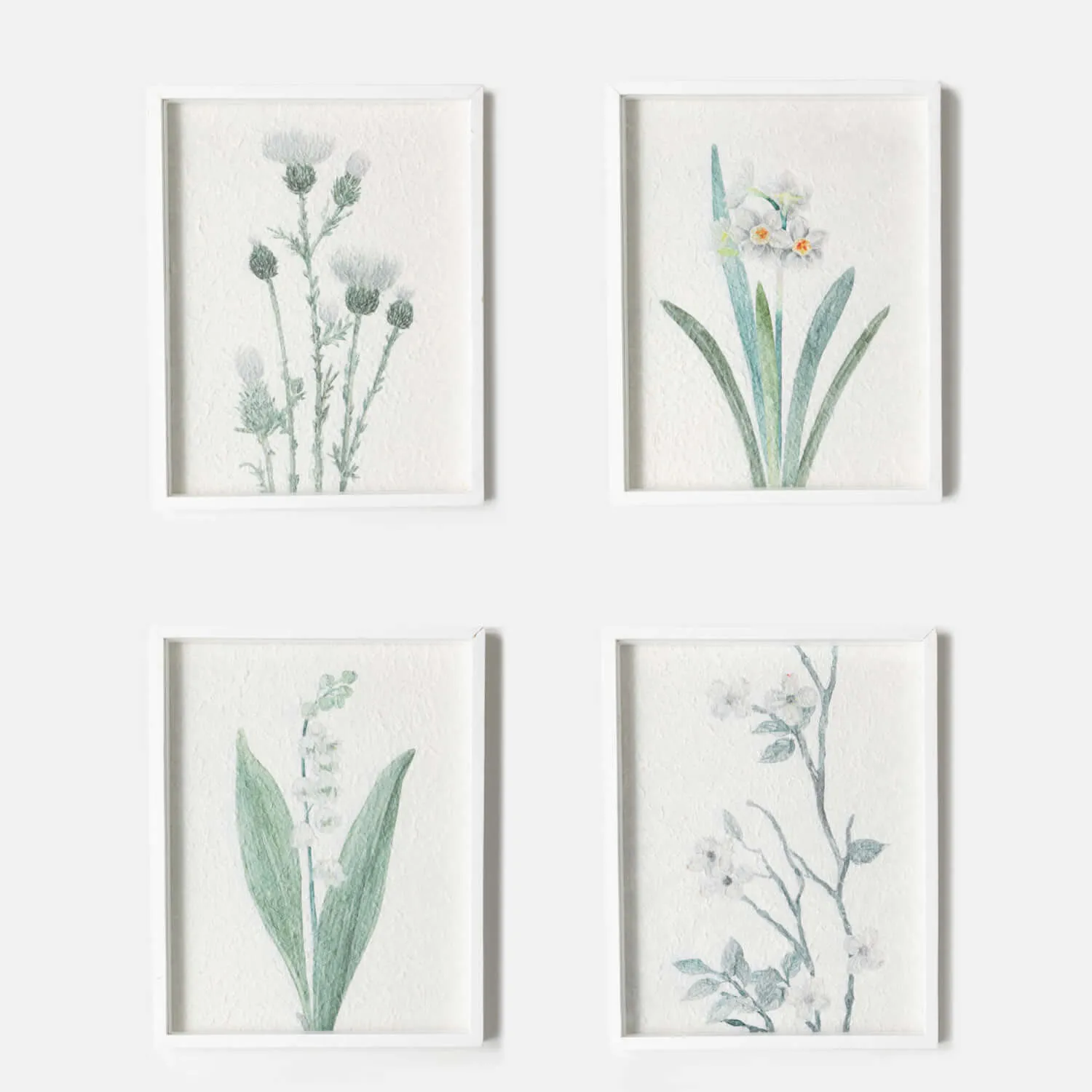 Botanical Handmade Paper Art
