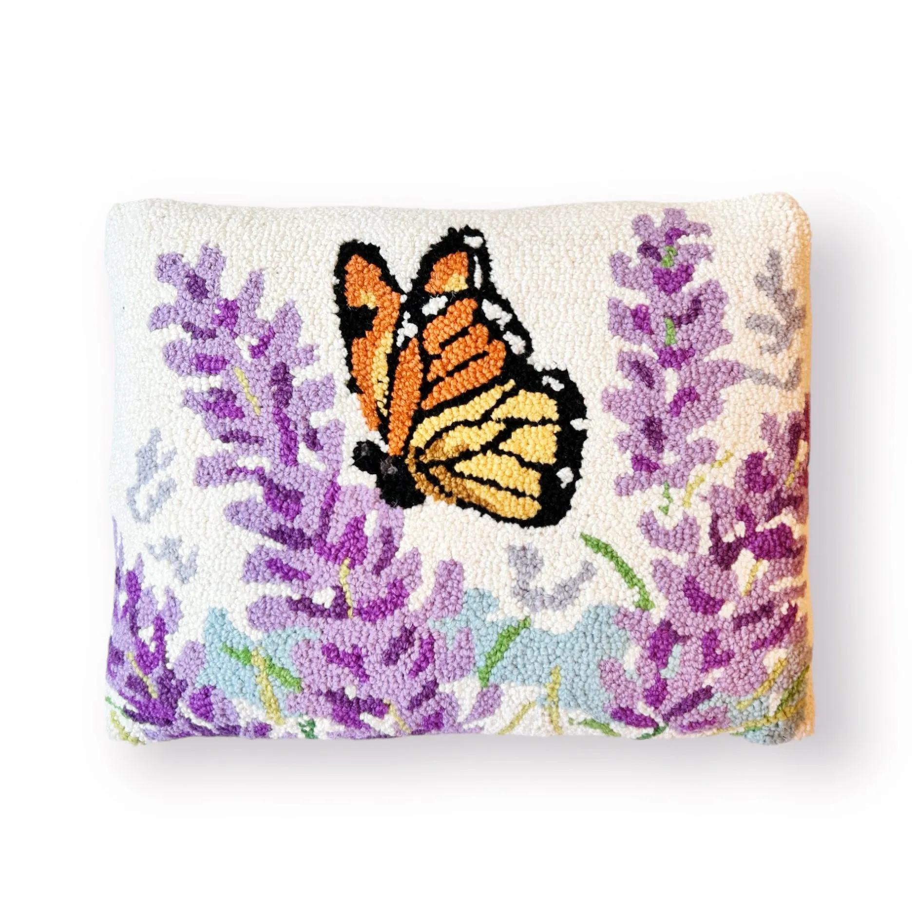 Butterfly Garden Pillow