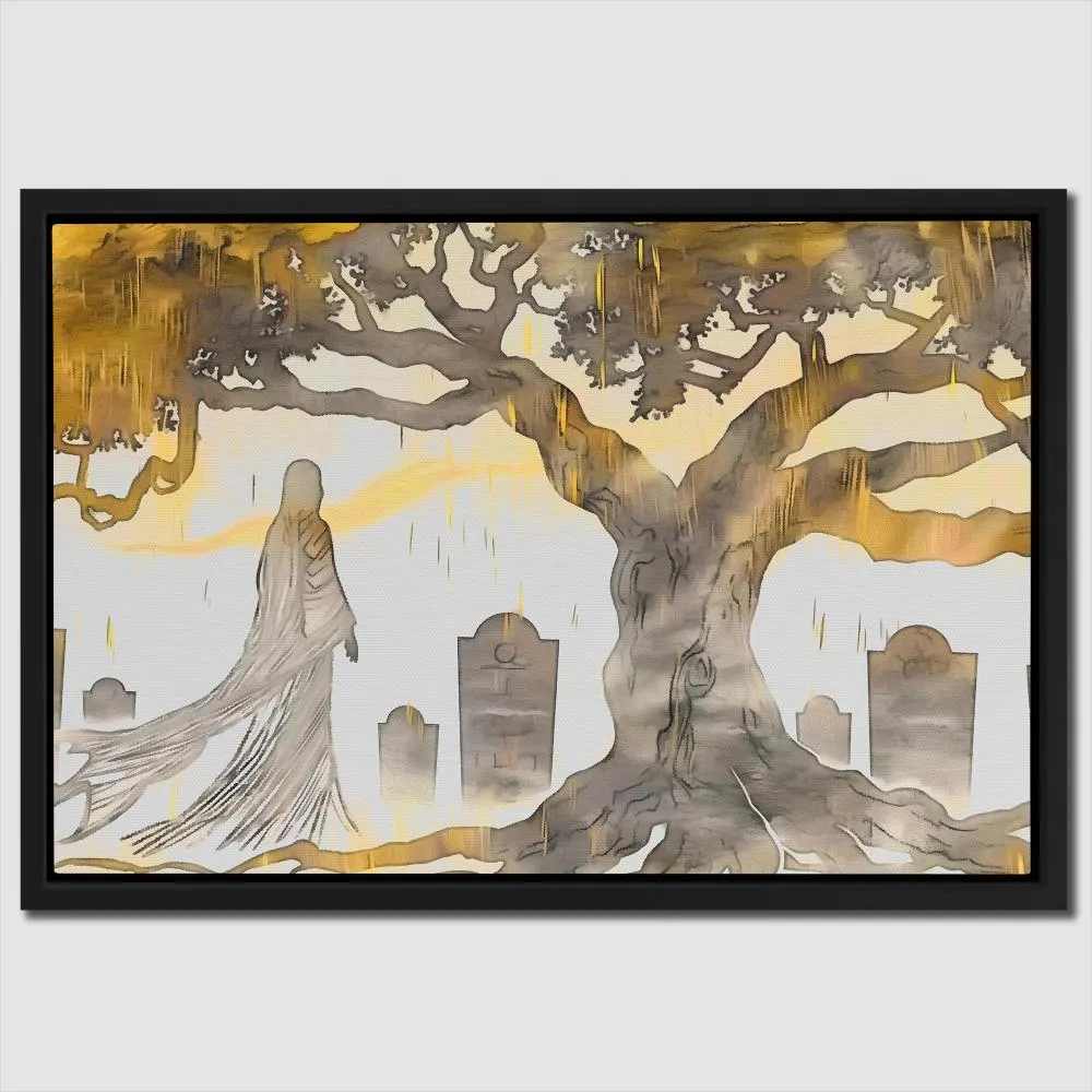 Cemetery Ghost