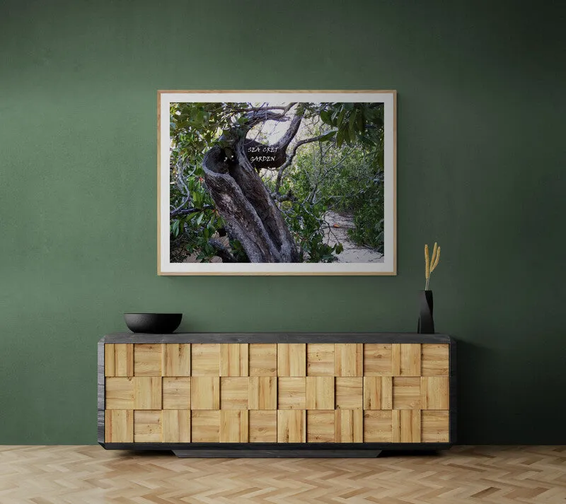 Children's Room Wall Art Secret Garden