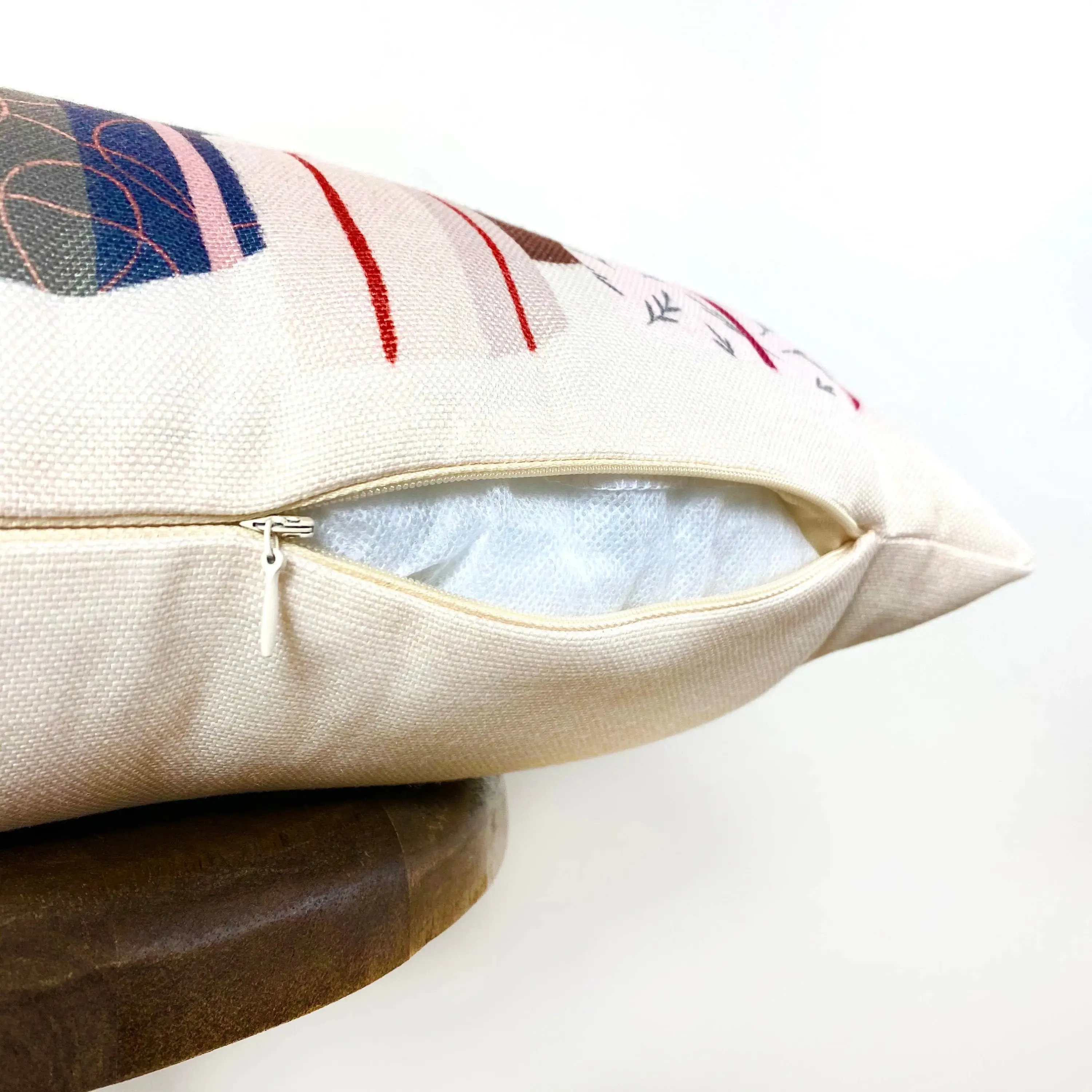 Christmas Gift Train | Throw Pillow Cover | 20x10 | Decorative Pillows for Couch | Christmas Throw Pillows | Christmas Home Decor | Mom Gift