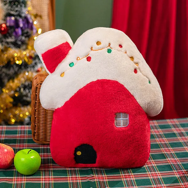 Christmas Themed Throw Pillows