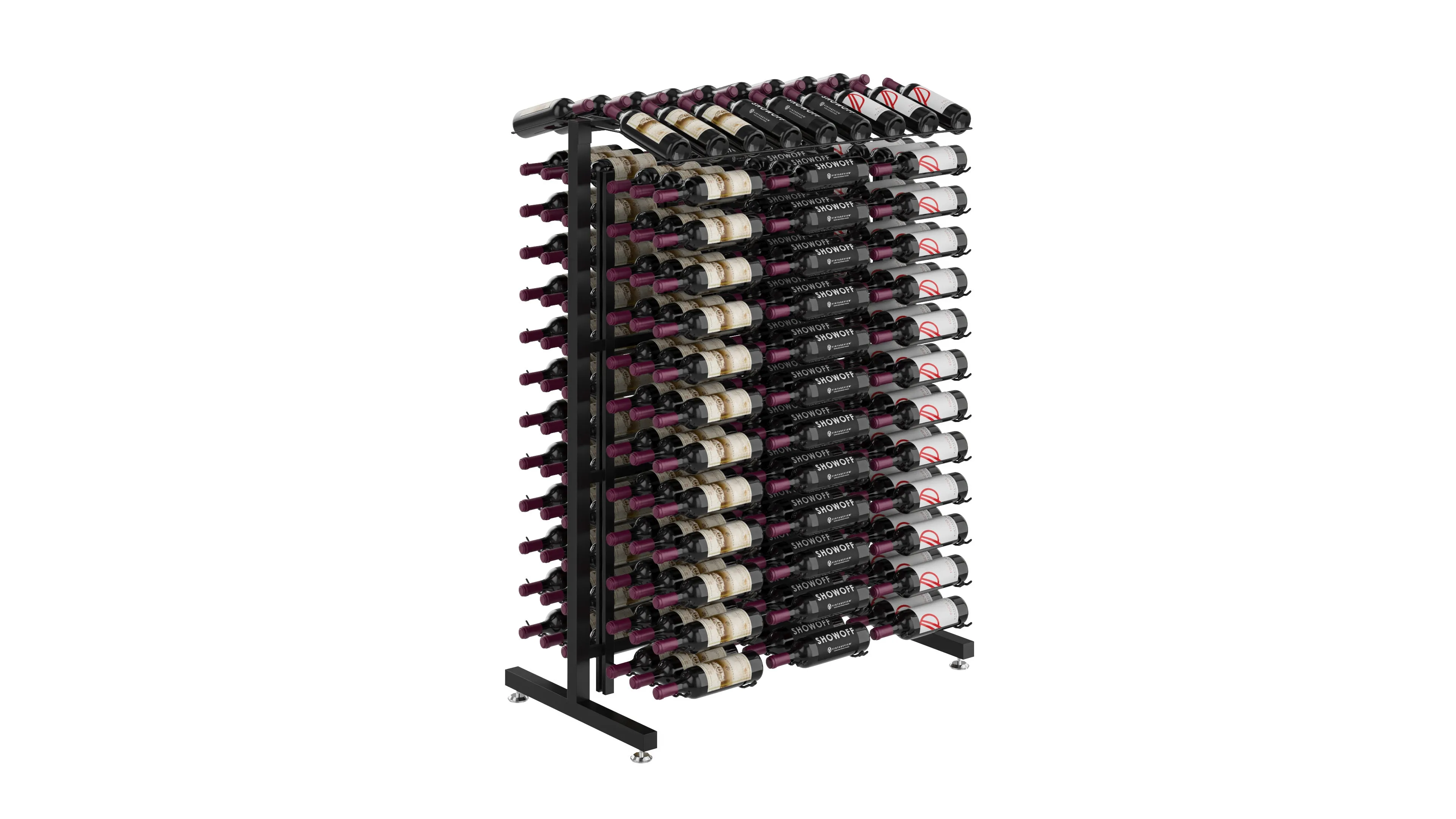 Commercial Aisle Rack (234 Bottle)