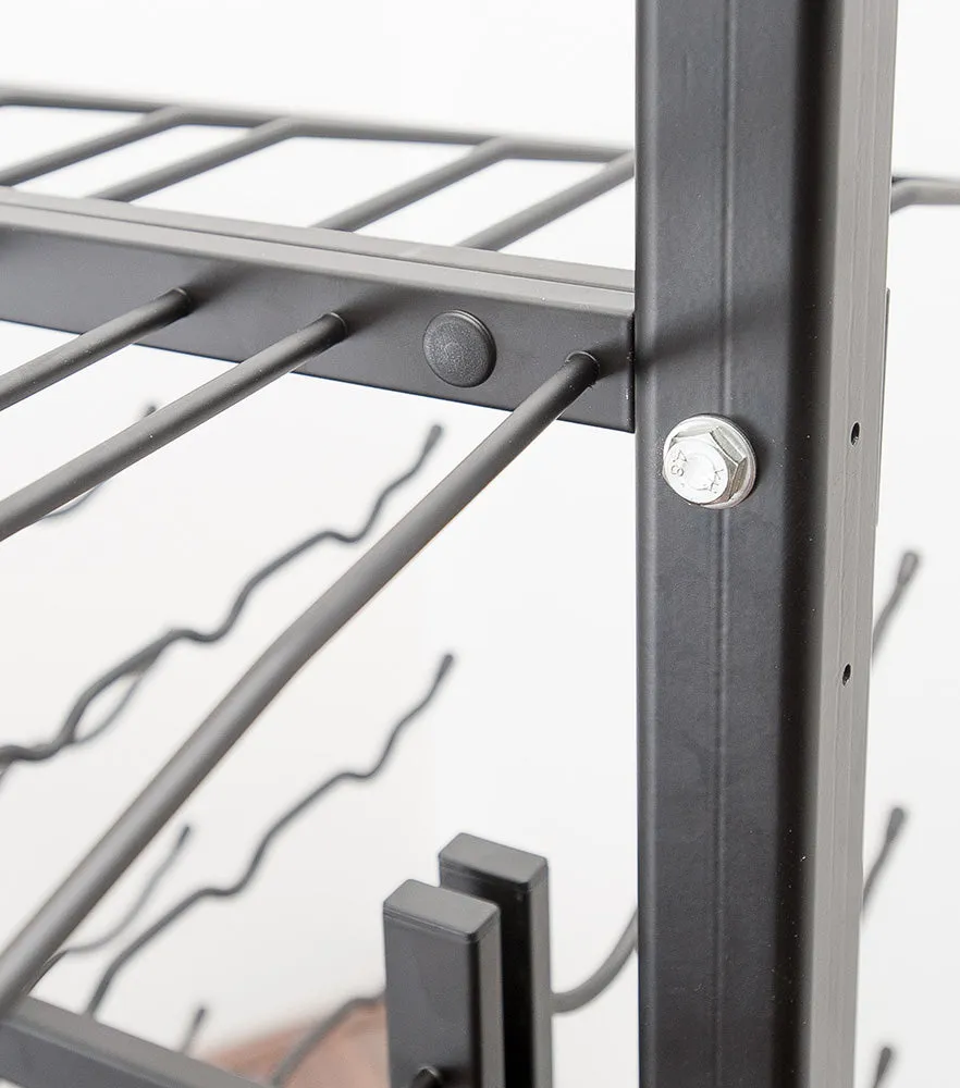 Commercial Aisle Rack (234 Bottle)