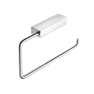 COSMIC Bathlife Towel Ring, Wall Mount, Brass Body, Chrome Finish, 9-1/16 x 4-1/2 x 1-3/16 Inches (2290171)