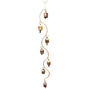 Curved Stem-7 Bells