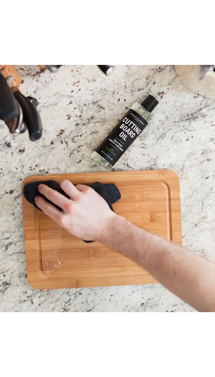 Cutting Board Oil