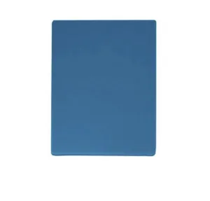 Cutting Board Polyethylene 12x18 Blue