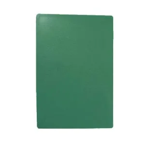 Cutting Board Polyethylene 15x20 Green