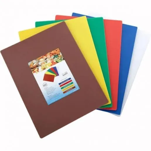 Cutting Board Polyethylene 15x20 Green