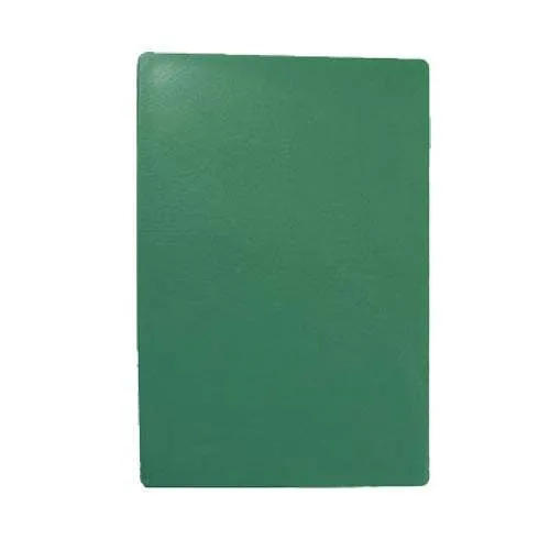 Cutting Board Polyethylene 15x20 Green