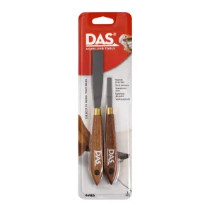 DAS A.D.C. Steel Spatula Set of 2
