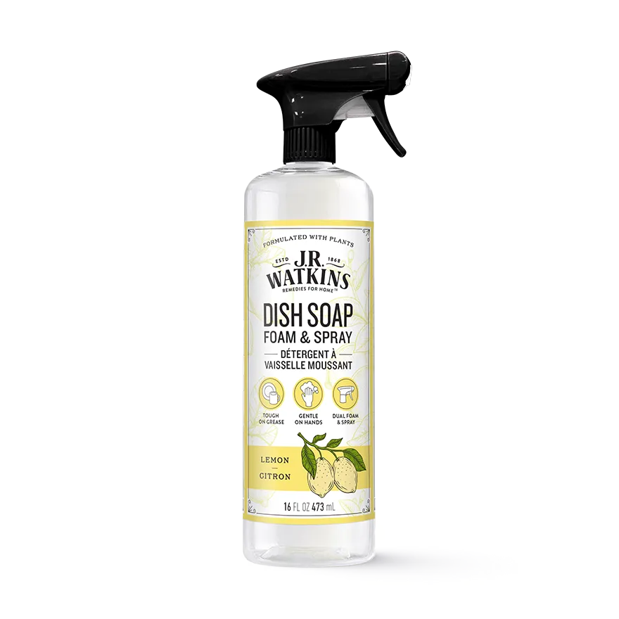 Dish Soap Foaming Lemon 16floz