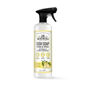 Dish Soap Foaming Lemon 16floz