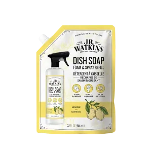 Dish Soap Foaming Lemon 32floz Refill