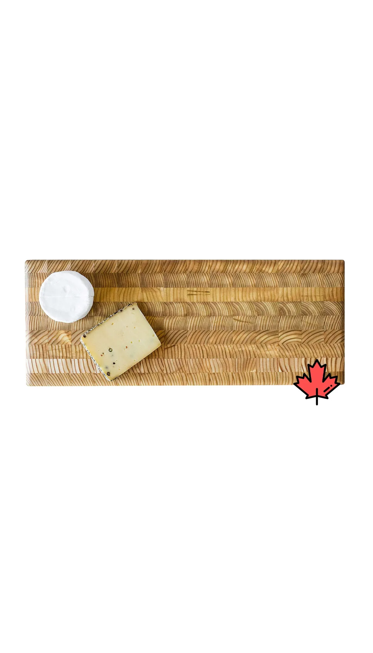 Double Cheese Board