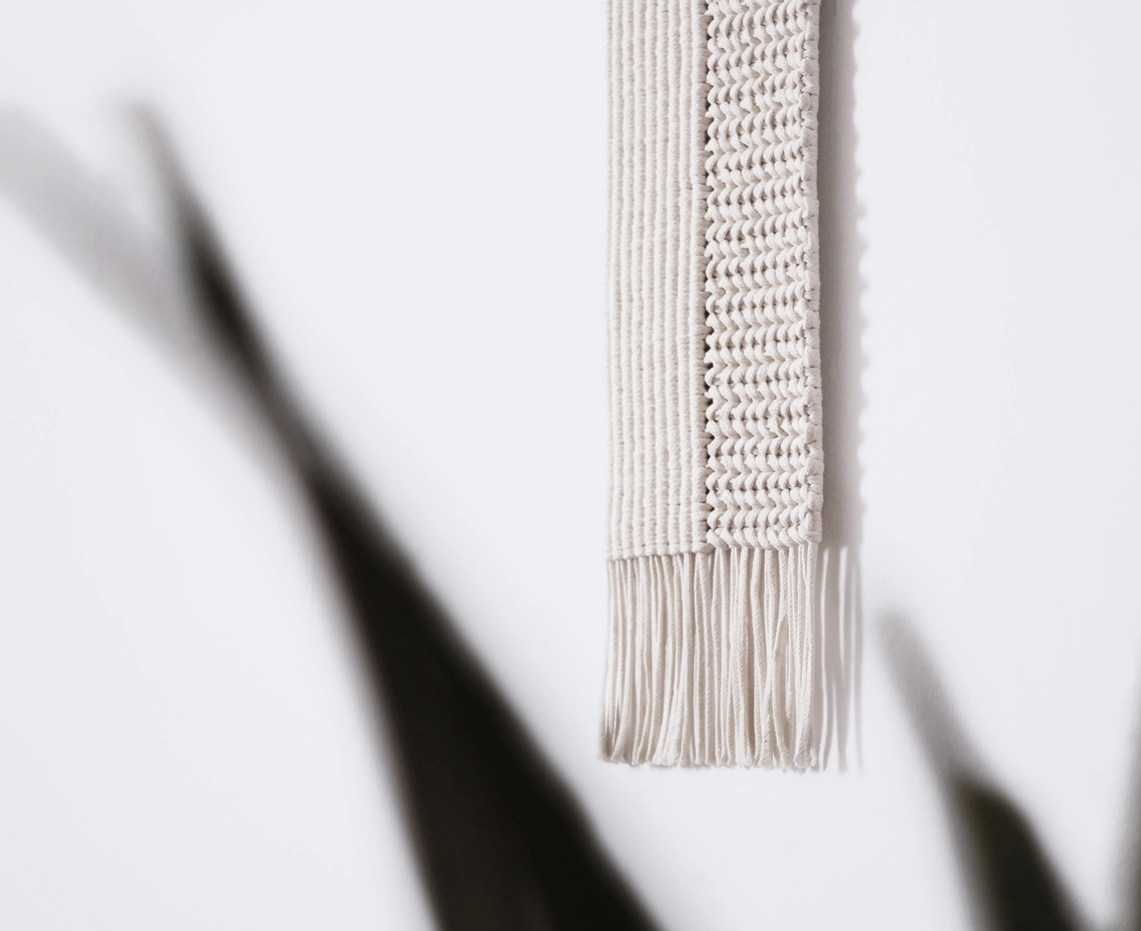 DUALITY I wall hanging