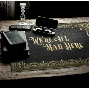 English Library Breviary Customized Vinyl Mat