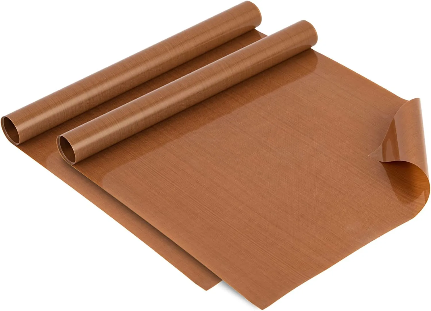 EXALT Silicone Baking Mat Roti Making Sheet Obbattu Sheet Holige Sheet Reusable Heat Resistant Baking Mat Chappathi Puran Poli Rolling Mat - Pack of 2