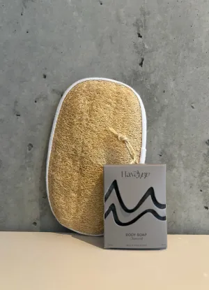 Gift Box - Sponge & Body Soap Charcoal